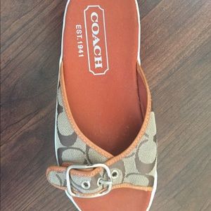 Coach Shoes - COACH Sandals Coach Shoes - COACH Sandals